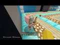 Minecraft witch & 5x all zombies vs 2 iron golems!