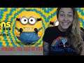 Minions: The Rise of Gru Official Trailer REACTION