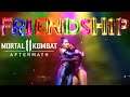 MK11 Aftermath: TODOS los FRIENDSHIPS (actualizado) / Kitana, Jax & más Mortal Kombat 11 Aftermath