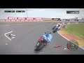 MotoGP 17 - Valencia Track - Gameplay