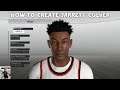 NBA 2K19 | How To Create Jarrett Culver