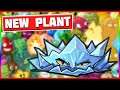 NEW "ICEWEED" PLANT | Plants vs Zombies 2