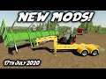 NEW MODS Farming Simulator 19 PS4 FS19 (Review) 17th July 2020.