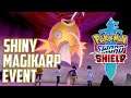 NEW Shiny Magikarp Event in Pokemon Sword and Shield!