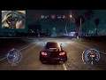NFS Heat With Logitech G29 Mercedes AMG road cruse and test