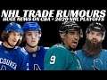 NHL Trade Rumours - Canucks & Sharks + Breaking News on the CBA Extension & 2020 NHL Playoffs