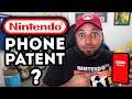 Nintendo Phone Patent? With Projector?