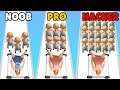 NOOB vs PRO vs HACKER in Pregnant Push