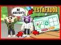 NUNCA HAS VISTO UN ESTAFADOR IGUAL (EXPERIMENTO SOCIAL) ADOPT ME - Roblox