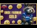 ONDE CONSEGUIR/FARMAR MUITO OURO (GOLD)! - MARVEL FUTURE REVOLUTION