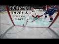 Our Top 10 Saves & Defensive Plays In NHL 20
