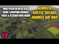 Part 2 Almosta Rustic Taylors Hawks Bay Map "Live Multiplayer Beta Test" Farming Simulator 19