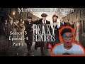 Peaky Blinders S5E4 Reaction Part 1! | TOMMY IS DEALING WITH TOO MANY SHADY CHARACTERS!