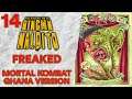 Películas en el Rincón Maldito #14 - Freaked (1993) - Mortal Kombat Ghana Version