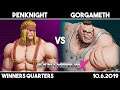 PenKnight (Alex) vs Gorgameth (Abigail) | SFV Winners Quarters | Synthwave X #4
