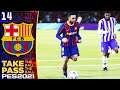 PES 2021 Barcelona Master League #14 | FC Porto vs FC Barcelona - Champions League [2nd Leg]