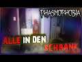 Phasmophobia #38 👻 ALLE in den SCHRANK | Let's Play PHASMOPHOBIA