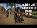 PLANET ZOO - EP 24 - BONOBO OS CHIMPANZÉ-PIGMEU  - (MODO FRANQUIA) [PT-BR]