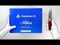 PlayStation VR Unboxing (PSVR) + Blood & Truth Press Kit Edition