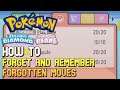 Pokemon Brilliant Diamond & Shining Pearl - How To Forget And Remember Forgotten Moves