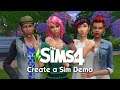 Preview of the 2014 Create a Sim Demo | The Sims 4