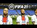 PSG - Inter Milan // Champions League 2021 FIFA 21 Gameplay PC 4K Next Gen Texture MOD