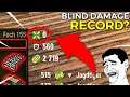 Record Blind Damage Battle?! 🔥 | World of Tanks AMX Foch 155 Full HE Gameplay