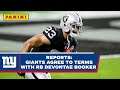 Reports: Giants Agree to Terms with RB Devontae Booker | New York Giants