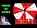 Resident Evil 2 1998 PC | Claire A - Leon B Scenario with Wheel of Greed Challenge