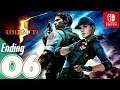 Resident Evil 5 [Switch] - Gameplay Walkthrough Part 6 Chapter 6 + ALL BSAA EMBLEMS & Ending