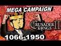 Rewriting The History Of The World - Paradox Mega Campaign CK2