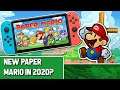 RUMOR: New Paper Mario Coming to Nintendo Switch in 2020 | The Gaming Shelf