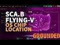 SCA.B Flying-V Flavor Scheme Grounded Location