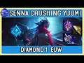 Seeing Senna CRUSH Yuumi will make you switch to her! - League of Legends