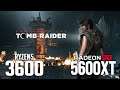 Shadow of the Tomb Raider on Ryzen 5 3600 + RX 5600 XT 1080p, 1440p benchmarks!