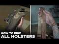 Short Gun and Long Gun Holster Location (How to Find) - The Last of Us Part II (PS4 Pro) 4K HDR