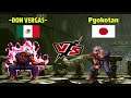 Snk vs Capcom :SVC Chaos ▶Don Vergas vs Pyokotan