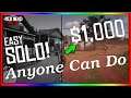 *SOLO* ANYONE CAN DO THIS MONEY GLITCH IN RED DEAD ONLINE! (RED DEAD REDEMPTION 2)