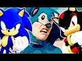 Sonic And Shadow React To Sonic The Hedgehog Trailer... But Better