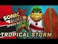 Sonic Forces: Speed Battle "Cabana Bash" Event ⚡ - Tropical Storm Gameplay Showcase