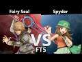 SPB | SSBU Online Showmatch |  Fairy Seal VS Spyder - Set 1