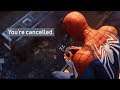 Spiderman reacts to leaving the MCU