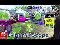 Splatoon 2 スプラトゥーン2 Eliter 4k Scope 4Kスコープ Rank X Tower Control ガチヤグラ Battle Nintendo