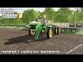 Spring planting & spraying fertilizer | Midwest Horizon Seasons | Farming Simulator 19 | Episode 5