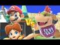 SSBU - Mario (me) and Daisy vs Bowser Jr.