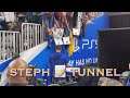 📺 Stephen Curry signs autographs for DubNation at Chase Center tunnel, pregame Warriors vs Magic