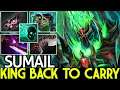 SUMAIL [Wraith King] King Back to Carry Crit Damage is Insane Dota 2