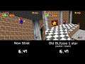 Super Mario 64 - 30 star door clip BLJLess - (TAS)