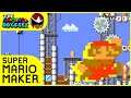 Super Mario Maker - RIP (W/ IronSmasher)