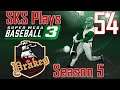 Super Mega Baseball 3 - Atlantic Drakes Franchise - Season 5 Opening Day - Part 54 11/23